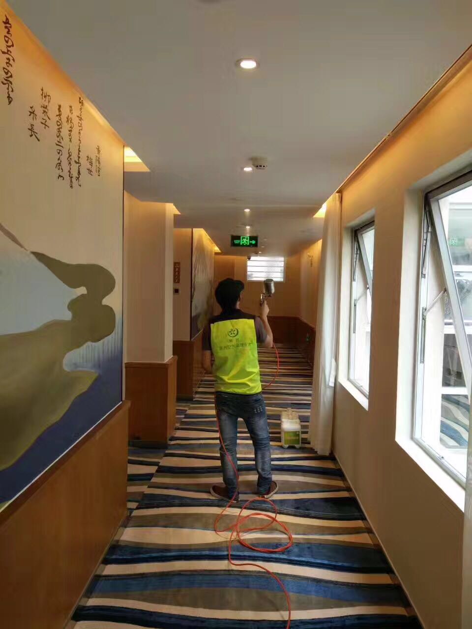 广州酒店除甲醛公司